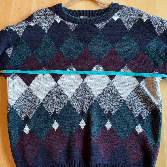 SOLD Vintage Stefano Man 100% acrylic sweater men’s medium EUC - Picture 4 of 9